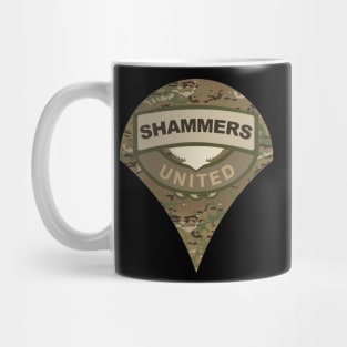 Shammers Tee Mug